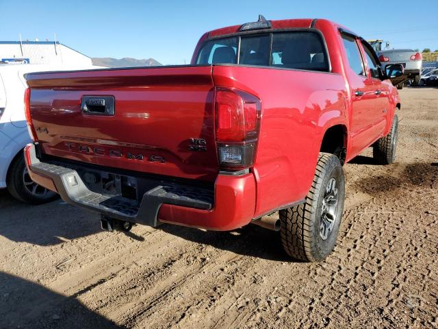 Image 3 of 2018 TOYOTA TACOMA DOUBLE CAB 2018 with VIN 3TMCZ5AN2JM124327