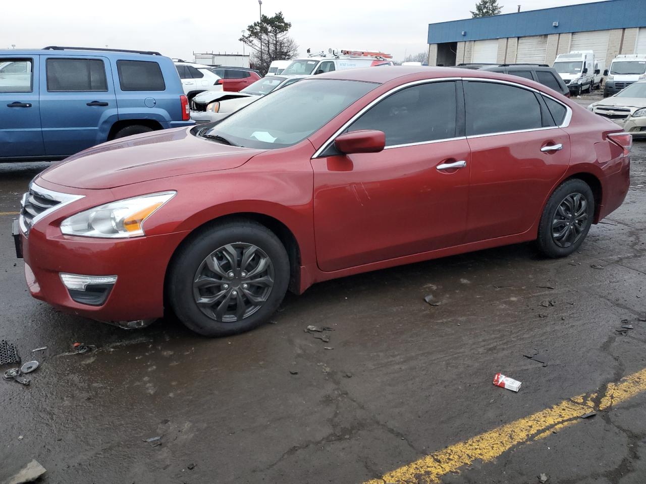 Image 1 of 2015 NISSAN ALTIMA 2.5 2015 with VIN 1N4AL3AP5FC289320