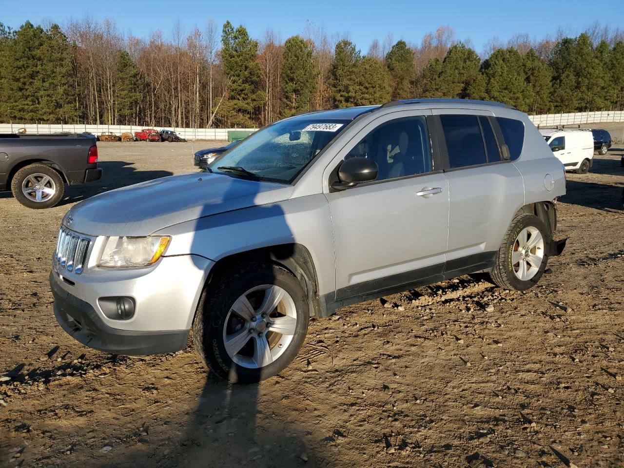 2011 JEEP COMPASS SPORT 2011 image
