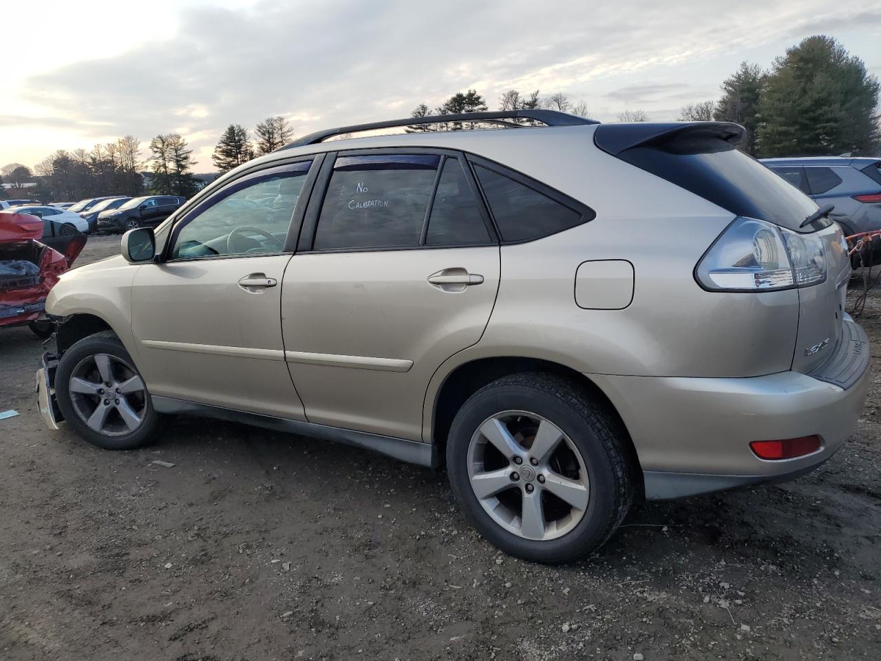 Изображение 2 2007 LEXUS RX 350 2007 с VIN 2T2HK31U87C026891