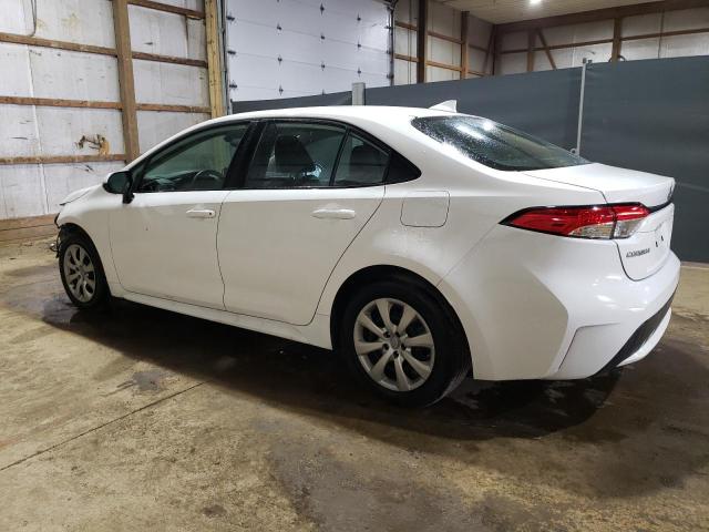 Image 2 of 2021 TOYOTA COROLLA LE 2021 with VIN 5YFEPMAE1MP238745