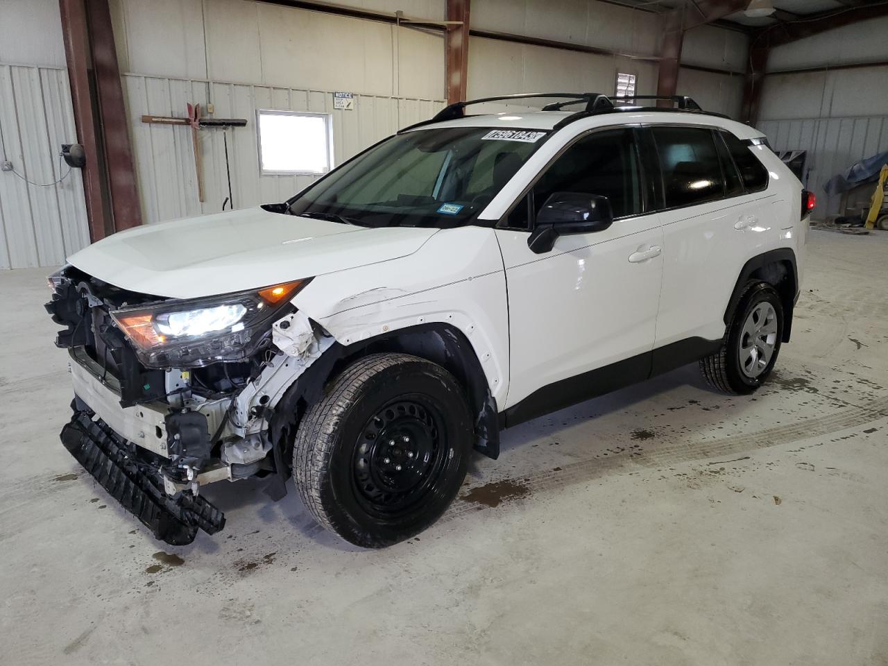 Image 1 of 2020 TOYOTA RAV4 LE 2020 with VIN 2T3H1RFV7LW077889