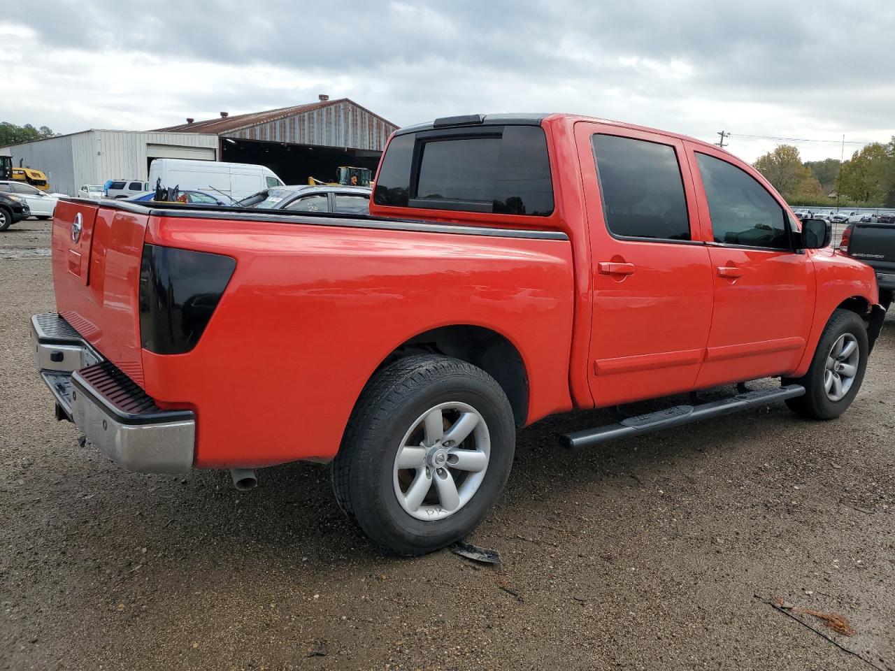 Image 3 of Nissan Titan Xe 2008 with VIN 1N6BA07DX8N350908