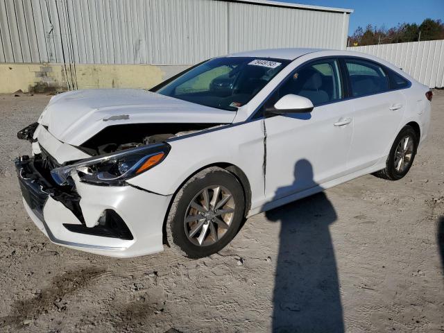 Image 1 of 2018 HYUNDAI SONATA SE 2018 with VIN 5NPE24AF6JH647372