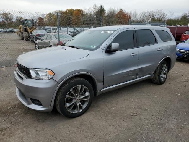 Image 1 of 2020 DODGE DURANGO GT 2020 with VIN 1C4RDJDG7LC286134