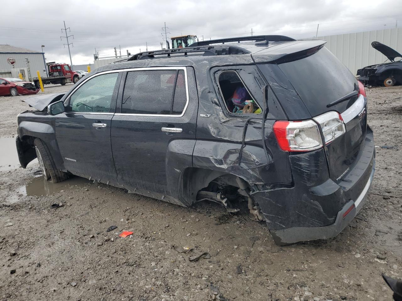 Obraz 2 z 2012 GMC TERRAIN SLT 2012 z VIN 2GKALWEK6C6340195