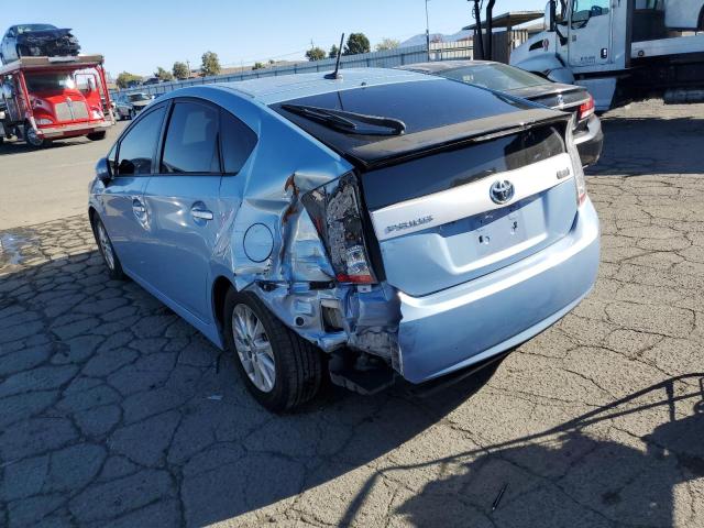 Image 2 of 2013 TOYOTA PRIUS PLUG-IN  2013 with VIN JTDKN3DP4D3032375