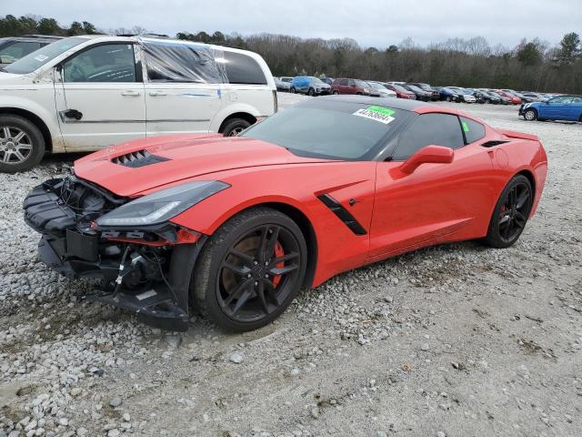 Image 1 of 2018 CHEVROLET CORVETTE STINGRAY Z51 2LT 2018 with VIN 1G1YK2D79J5102653