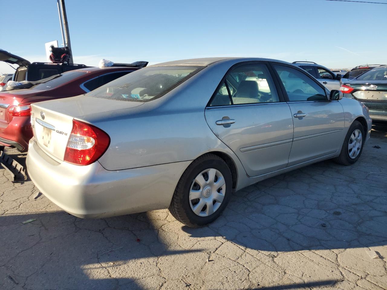 Image 3 of 2003 TOYOTA CAMRY LE 2003 with VIN 4T1BE32K03U159281
