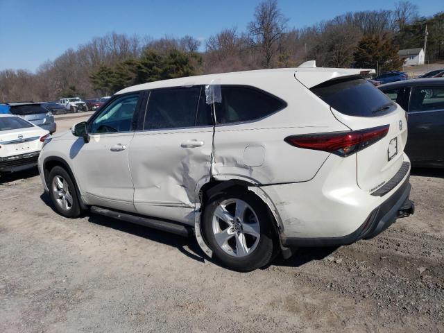 Image 2 of 2020 TOYOTA HIGHLANDER L 2020 with VIN 5TDCZRBH3LS518518