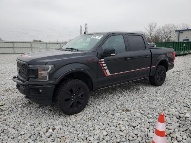 Изображение 1 2019 FORD F150 SUPERCREW 2019 с VIN 1FTEW1E46KFB06152