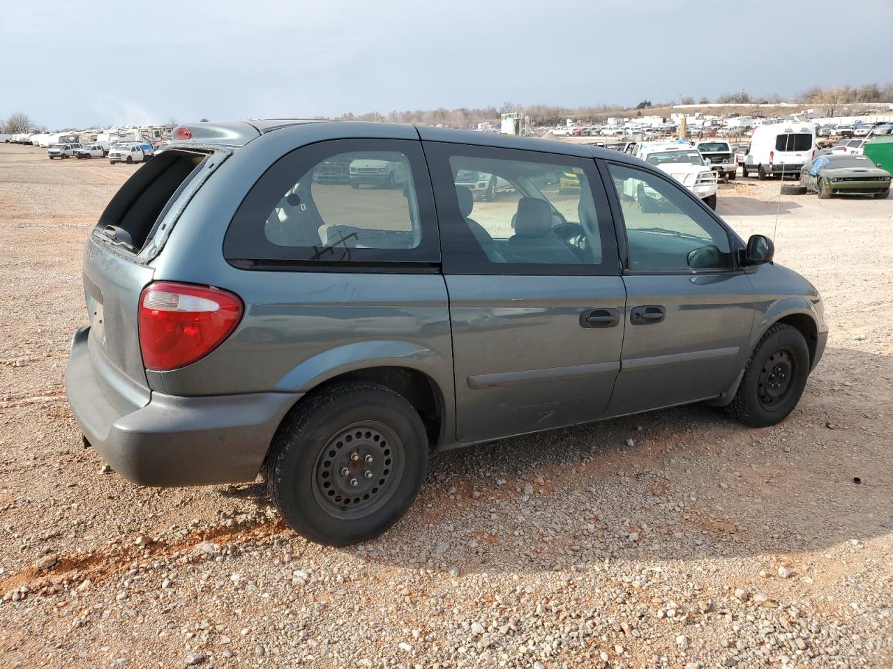 Image 3 of 2006 DODGE CARAVAN SE 2006 with VIN 1D4GP25R06B654753