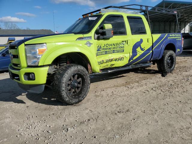 Image 1 of 2015 FORD F350 SUPER DUTY 2015 with VIN 1FT8W3BT6FEC75877