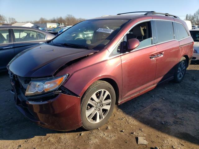 Image 1 of 2016 HONDA ODYSSEY TOURING 2016 with VIN 5FNRL5H94GB142264