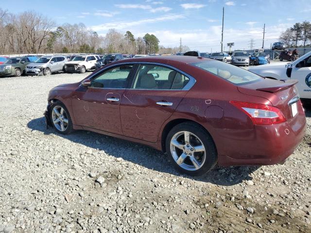 Image 2 of 2010 NISSAN MAXIMA S 2010 with VIN 1N4AA5AP0AC820675