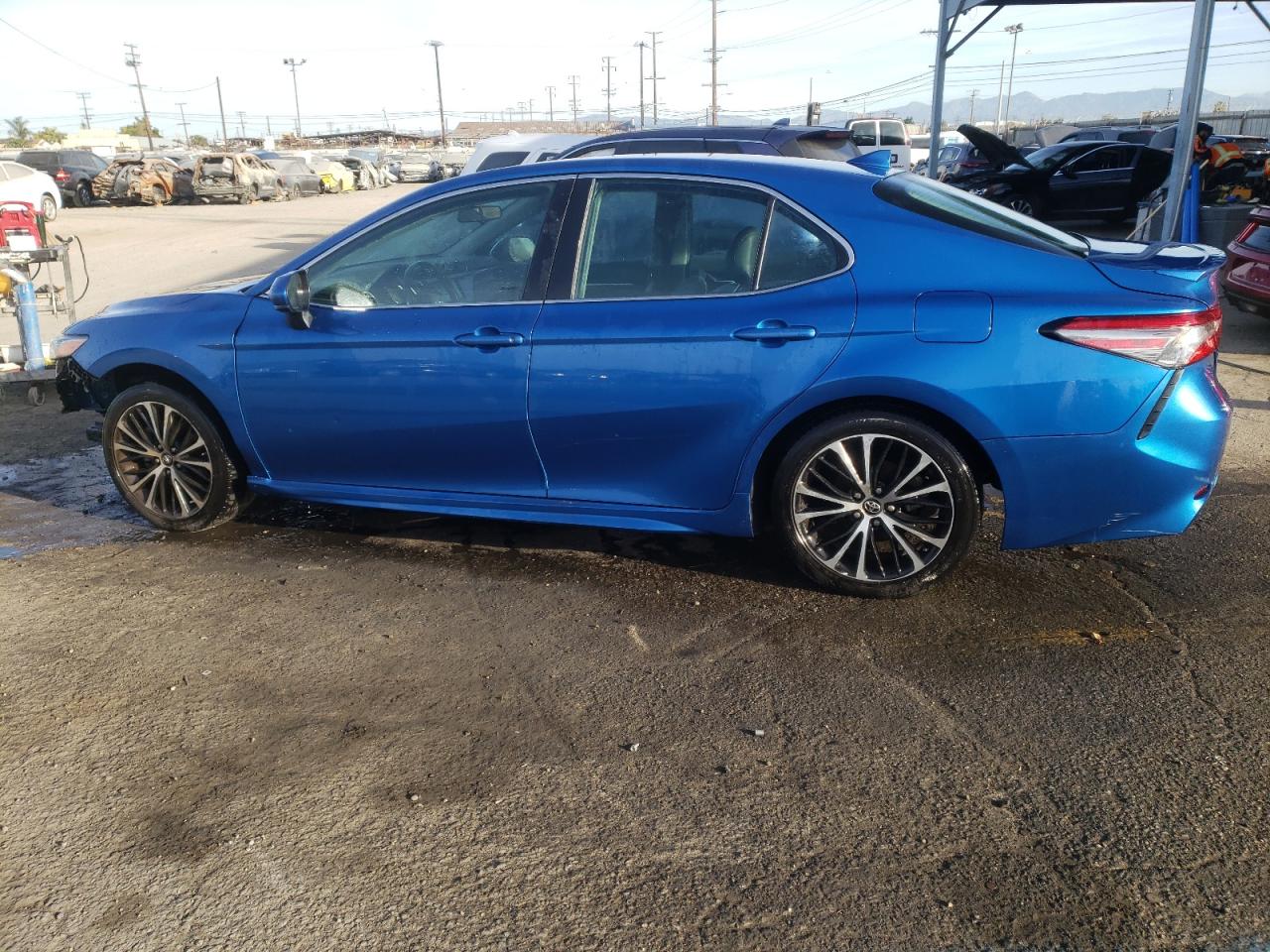 Изображение 2 2019 TOYOTA CAMRY L 2019 с VIN 4T1B11HK1KU285820