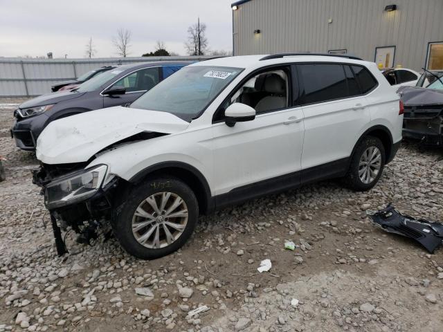 2018 VOLKSWAGEN TIGUAN S 2018 image