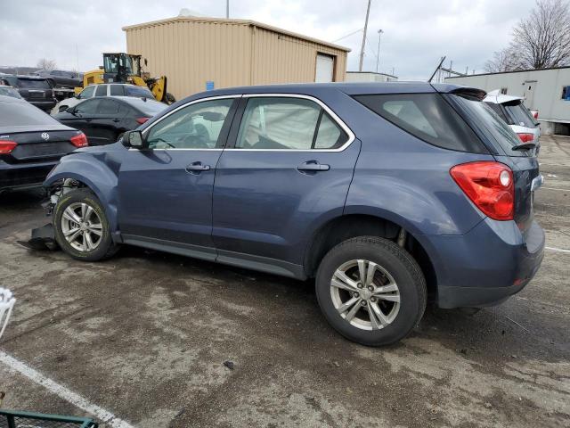Image 2 of 2014 CHEVROLET EQUINOX LS 2014 with VIN 2GNALAEKXE6225334