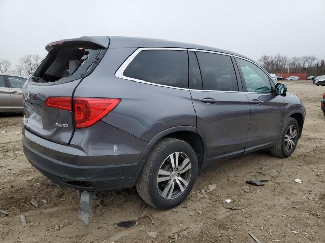 Image 3 of 2018 HONDA PILOT EXL 2018 with VIN 5FNYF6H52JB005210