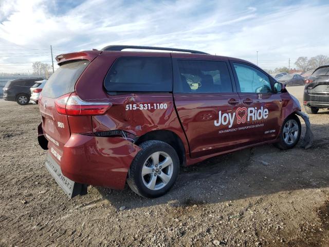 Image 3 of 2020 TOYOTA SIENNA LE 2020 with VIN 5TDKZ3DCXLS059093
