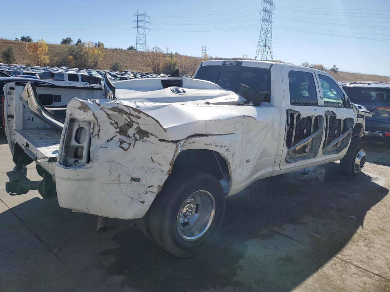 Image 3 of 2022 RAM 3500 TRADESMAN 2022 with VIN 3C63RRGL6NG158487