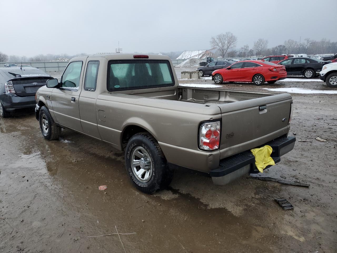 Image 2 of 2004 FORD RANGER SUPER CAB 2004 with VIN 1FTYR14U04PB55768