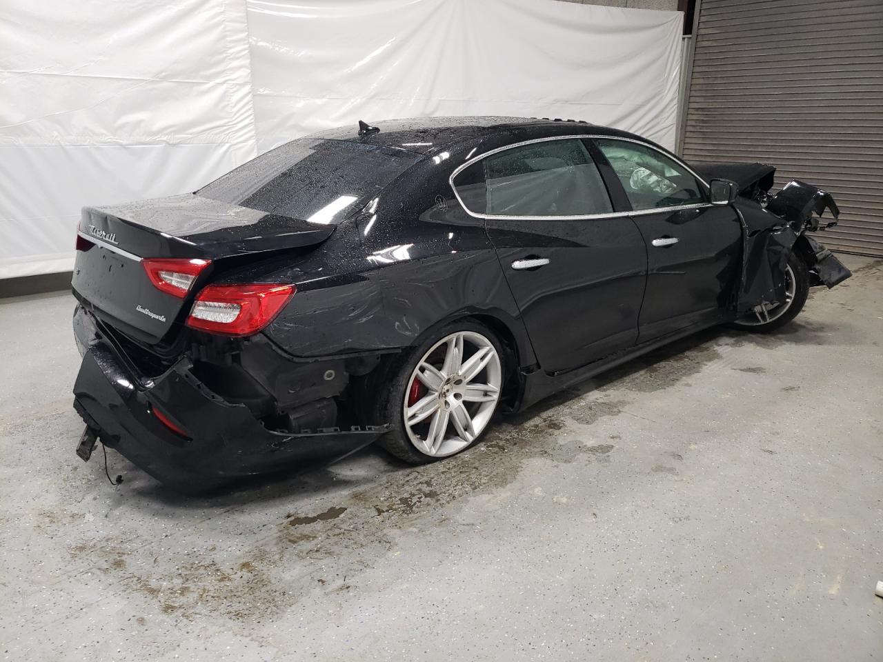 Obraz 3 z 2014 MASERATI QUATTROPORTE S 2014 z VIN ZAM56RRA8E1108545