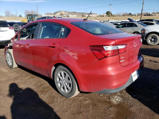Изображение 2 2017 KIA RIO LX 2017 с VIN KNADM4A38H6025935