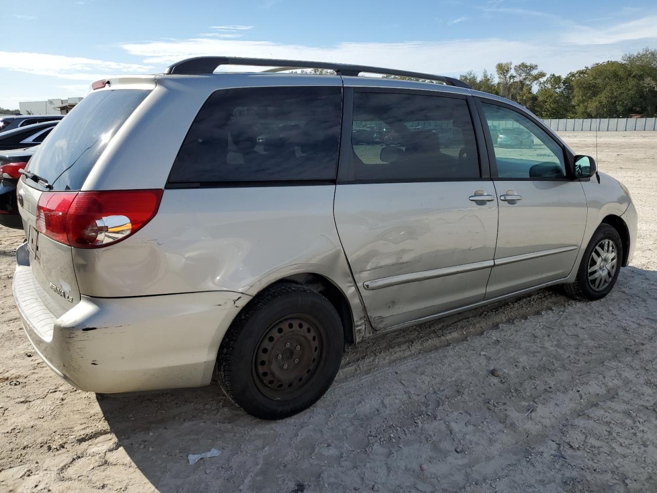 Obraz 3 z 2006 TOYOTA SIENNA CE 2006 z VIN 5TDZA23C66S467810
