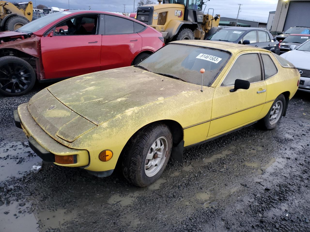 Obraz 1972 PORSCHE 924 1972