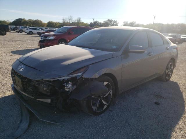 Изображение 1 2023 HYUNDAI ELANTRA SEL 2023 с VIN KMHLS4AG9PU562097