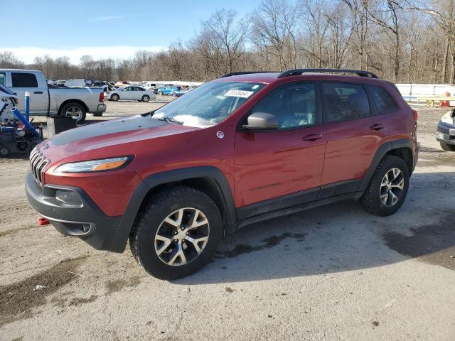 Image 1 of 2017 JEEP CHEROKEE TRAILHAWK 2017 with VIN 1C4PJMBS3HD229939
