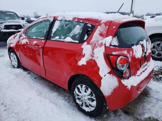 Image 2 of 2015 CHEVROLET SONIC LS 2015 with VIN 1G1JA6SH5F4159422