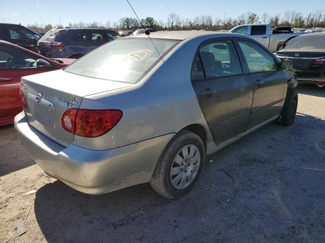 Image 3 of 2004 TOYOTA COROLLA CE 2004 with VIN 2T1BR38E14C204706