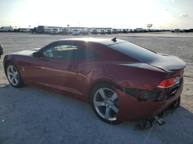 Image 2 of 2014 CHEVROLET CAMARO LT 2014 with VIN 2G1FB1E31E9169527