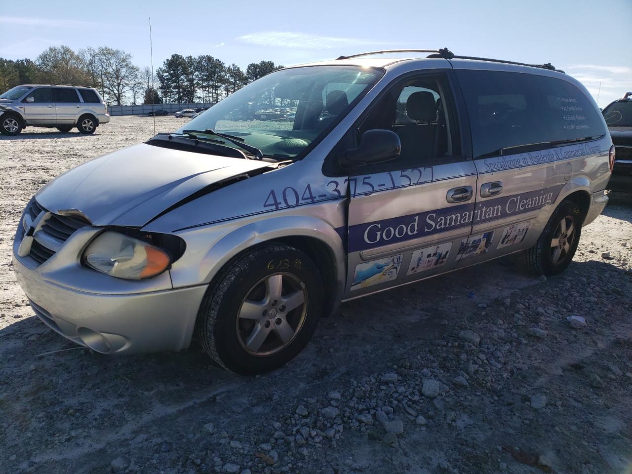Obraz 1 z 2005 DODGE GRAND CARAVAN SXT 2005 z VIN 2D4GP44L85R517214