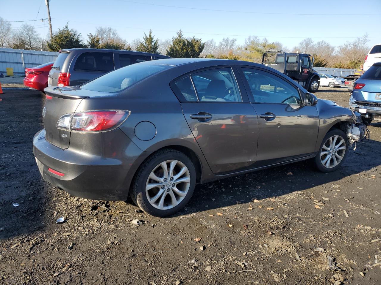 Obraz 3 z 2010 MAZDA 3 S 2010 z VIN JM1BL1S63A1276739