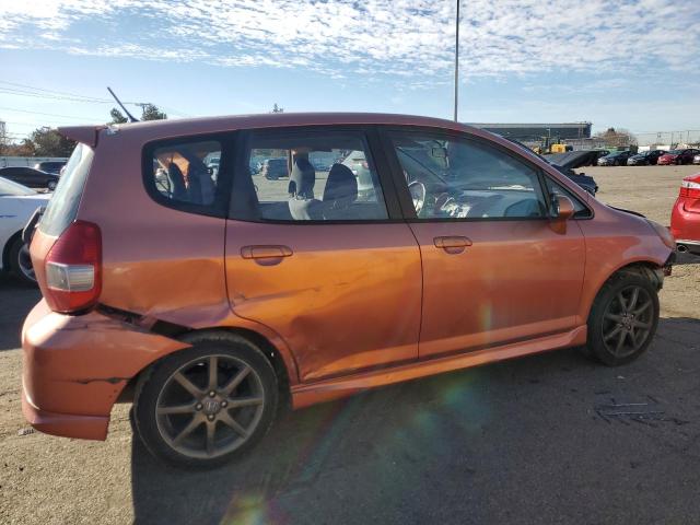 Image 3 of 2007 HONDA FIT S 2007 with VIN JHMGD38677S020871