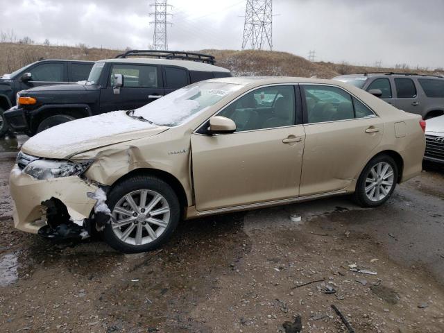 Изображение 1 2012 TOYOTA CAMRY HYBRID 2012 с VIN 4T1BD1FK0CU037988