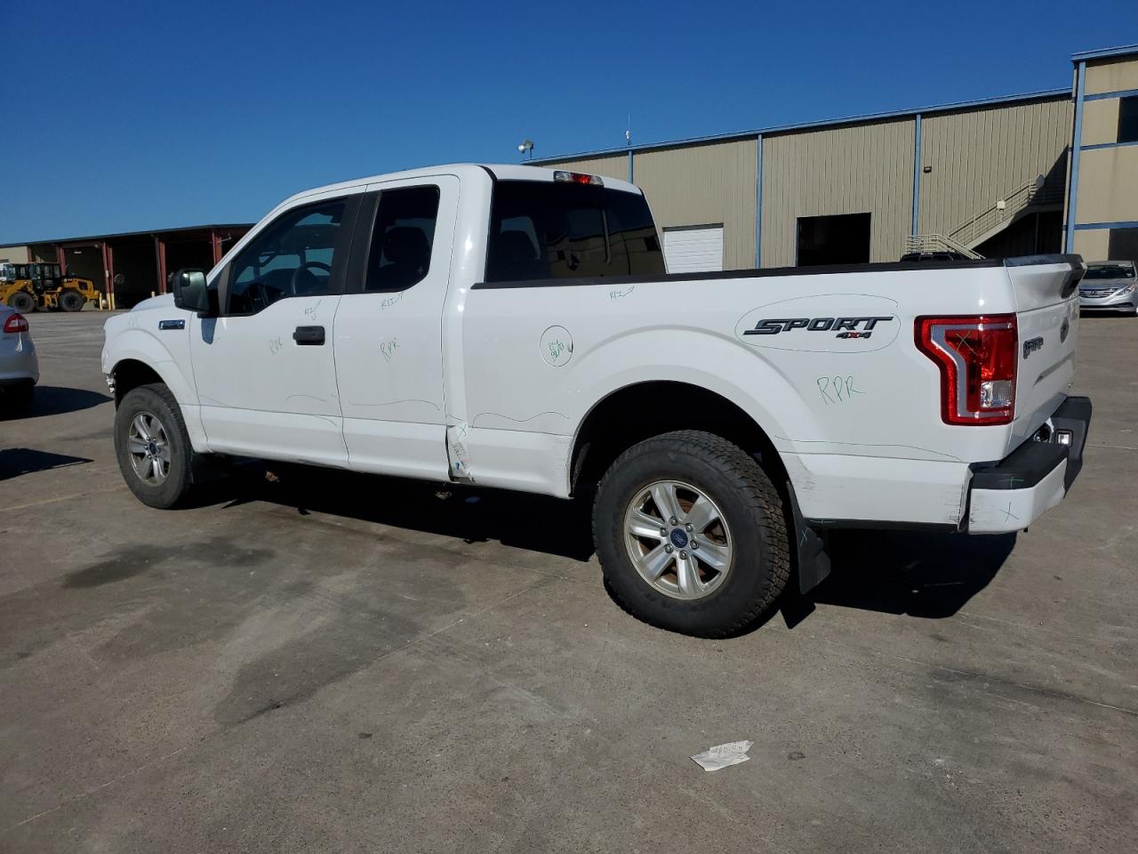 Obraz 2 z 2016 FORD F150 SUPER CAB 2016 z VIN 1FTEX1E85GFC74033