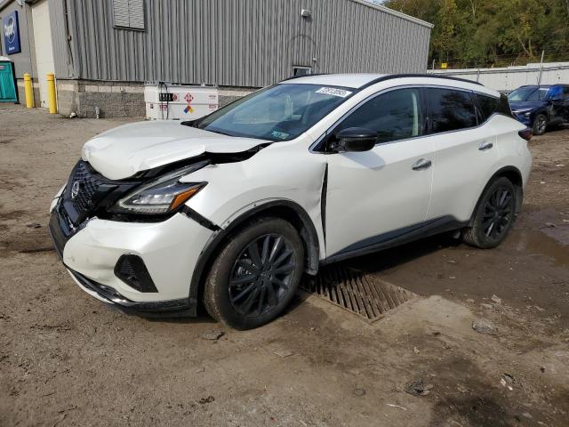 Изображение 1 2023 NISSAN MURANO SV 2023 с VIN 5N1AZ2BS6PC126517
