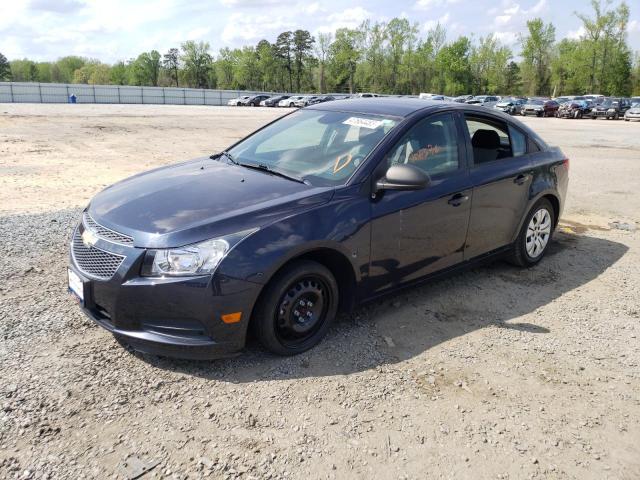 Obraz 1 z 2014 CHEVROLET CRUZE LS 2014 z VIN 1G1PA5SH5E7487022