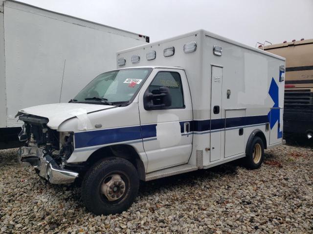 Изображение 1 2019 FORD ECONOLINE E350 SUPER DUTY CUTAWAY VAN 2019 с VIN 1FDWE3FS6KDC28436