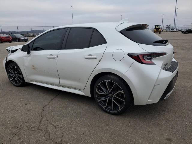 Image 2 of 2021 TOYOTA COROLLA XSE 2021 with VIN JTNA4MBE7M3125280