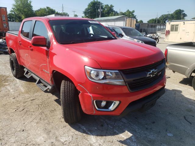 Obraz 1 z 2016 CHEVROLET COLORADO Z71 2016 z VIN 1GCGTDE31G1150039