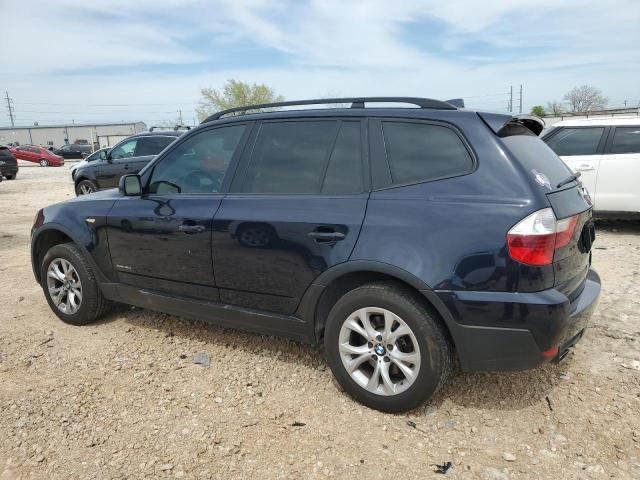 Obraz 2 z 2009 BMW X3 XDRIVE30I 2009 z VIN WBXPC93459WJ28823