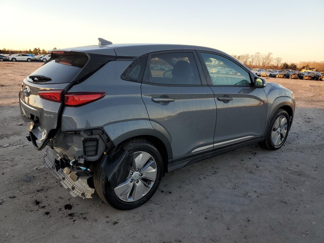 Изображение 3 2021 HYUNDAI KONA ULTIMATE 2021 с VIN KM8K53AG3MU127066