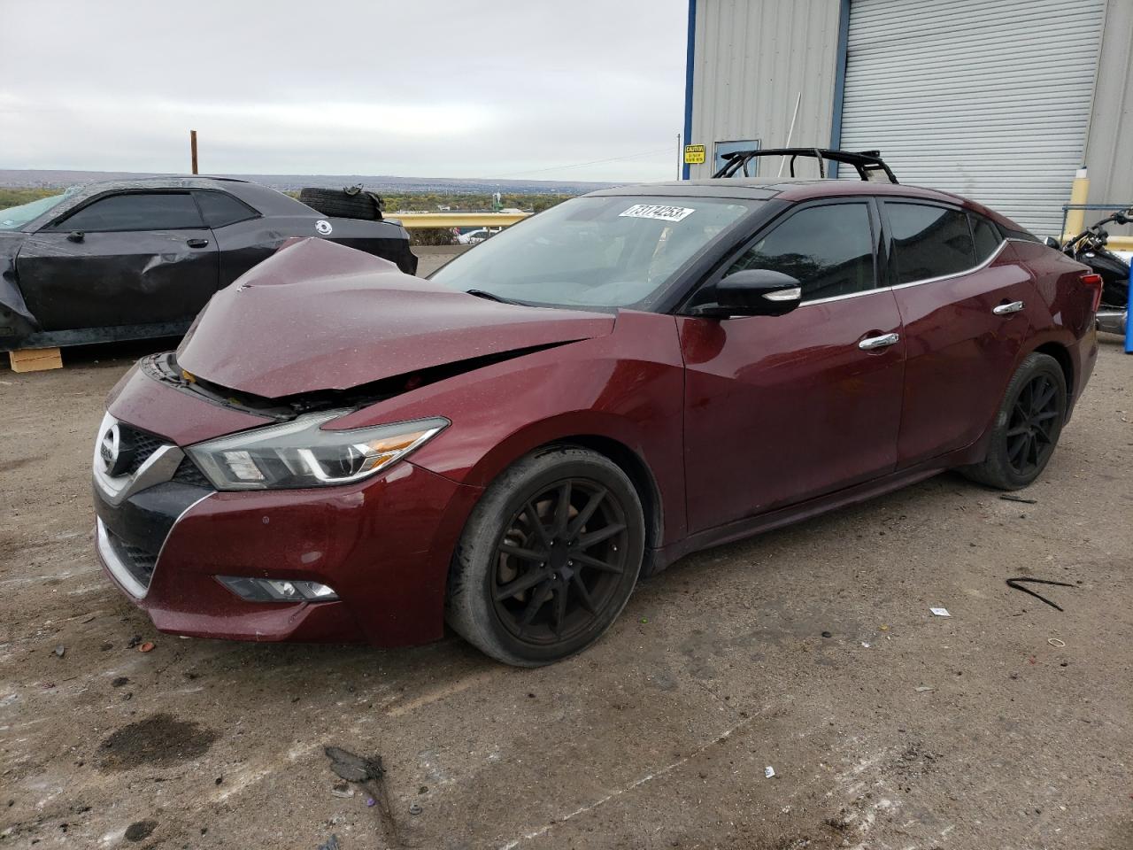 Obraz 2016 NISSAN MAXIMA 3.5S 2016