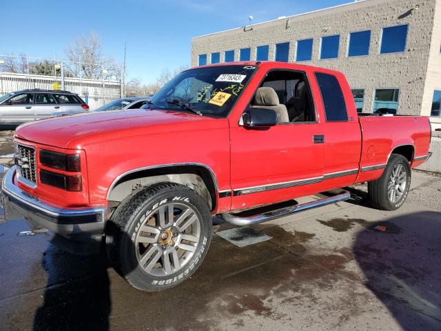 Image 1 of 1996 GMC SIERRA K1500 1996 with VIN 1GTEK19M3TE519224