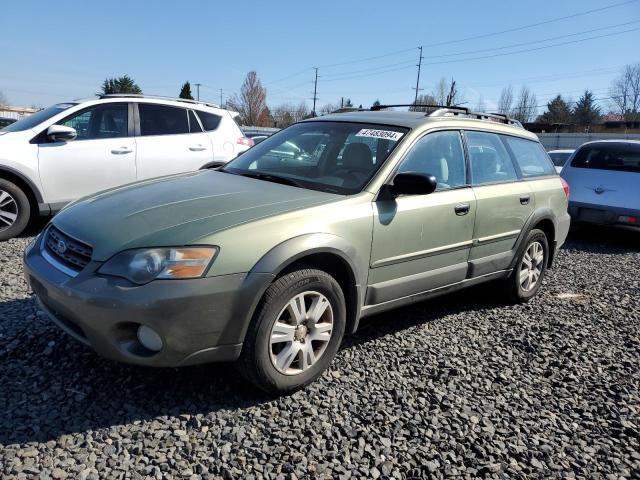 Obraz 1 z 2005 SUBARU LEGACY OUTBACK 2.5I 2005 z VIN 4S4BP61C157308434
